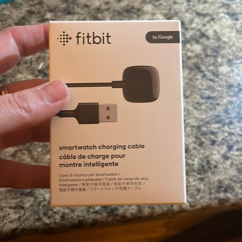 FitBit charging cable